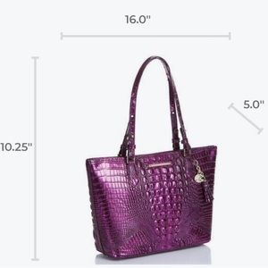 Beautiful Brahmin Medium Asher Purple Potion Tote bag